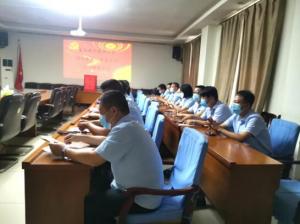 益和熱力組織開(kāi)展“防汛救災、你我同行”愛(ài)心捐款活動(dòng)